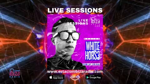 White Hors3 Live Sessions Sábado 1 febrero 2025