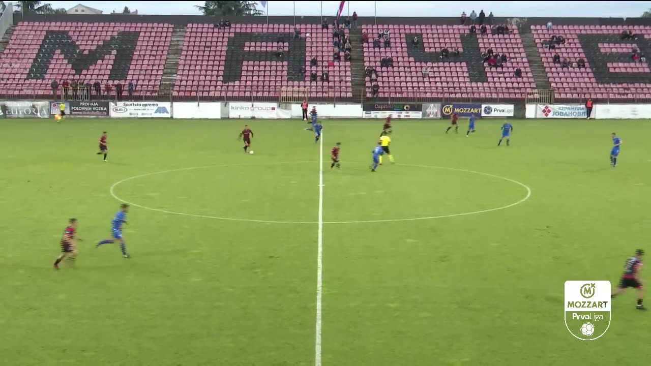 Prva liga Srbije 2023 24 - 4.Kolo KOLUBARA – METALAC 11 (10)