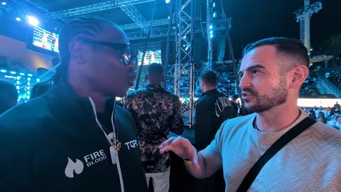 Andrew Tate vs Chase DeMoor In Dubai Was WILD! *RINGSIDE REACTION*