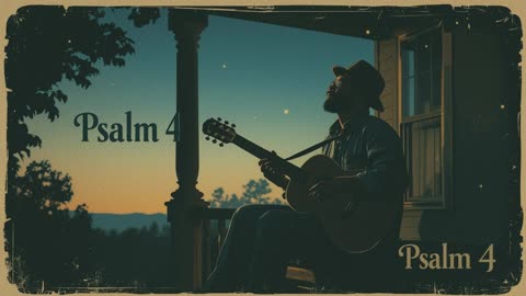 Psalm 4 | In peace I will lie down and sleep | Brotherhood of the Hallelujah (Bible in Blues Series)
