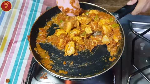 Easy and Creamy Chicken Curry Recipe | Popular Restaurant Style Dish"