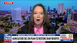 USDA Secretary Says SNAP Will Be Drastically Reformed After Thousands of Illegals Removed