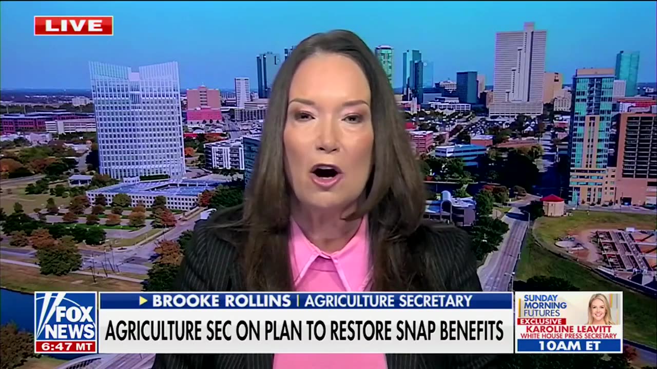 USDA Secretary Says SNAP Will Be Drastically Reformed After Thousands of Illegals Removed