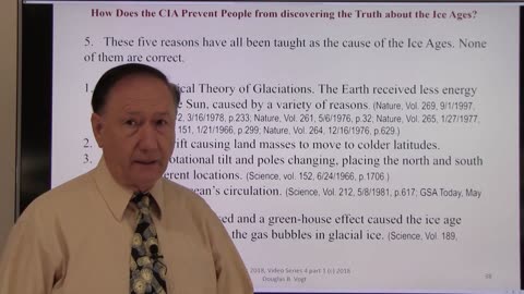 4-1 - Series 4, Part 1, Introduction, Causes of the Ice Age and Nova, Greatest Secret of the US