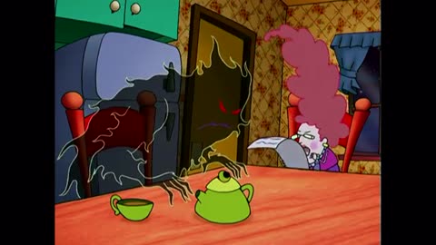 Courage The Cowardly Dog _ Evil Weevil _ Cartoon Network