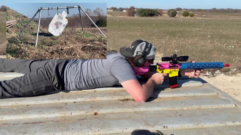 How well do I shoot a 5.56 at 200 yards?
