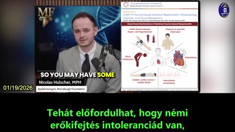 【HU】Nicholas Hulscher: Minden COVID-19 elleni oltást kapott személynek szívszűrésen kell részt...