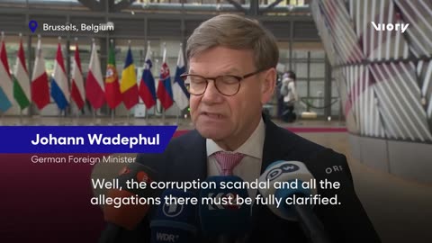 Germany breaks with EU line on corruption, says ‘all allegations must be fully clarified’