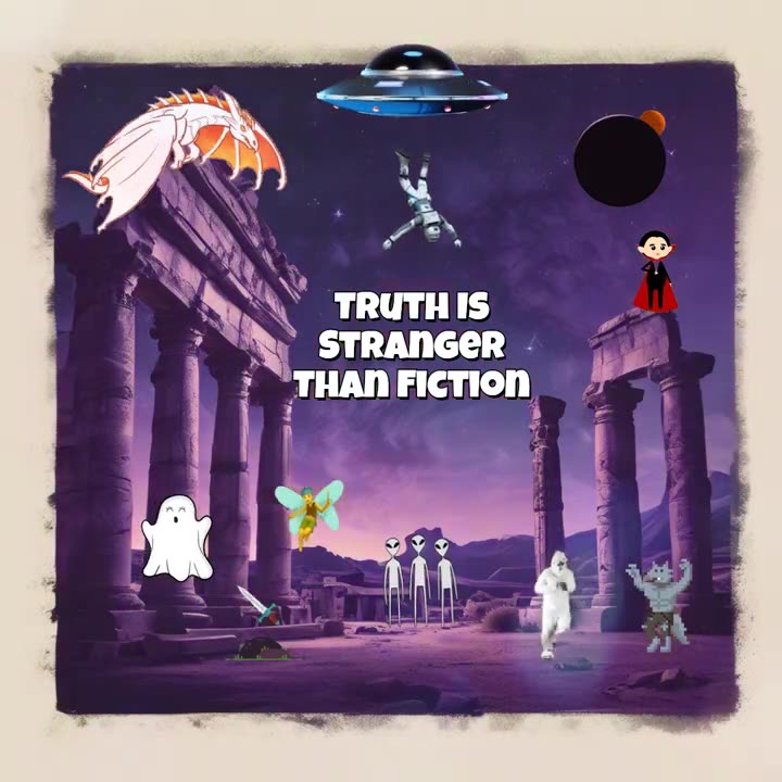 Truth is Stranger Than Fiction...