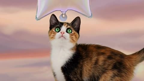 Cutest Kitty With Hearts ❤️😻 | The Most Adorable Cat