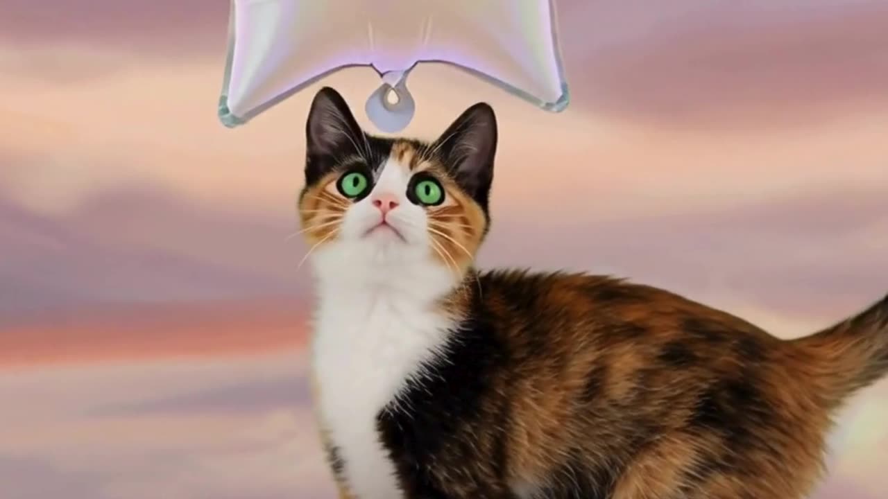 Cutest Kitty With Hearts ❤️😻 | The Most Adorable Cat