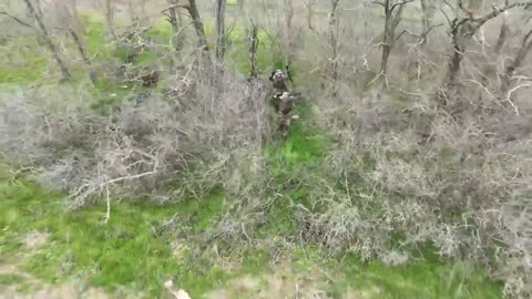 Three Ukrainian Soldiers Make Life-Saving Decision in Zaporizhzhia