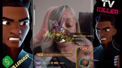 MS DIVERSE WANTS ALL THE SMOKE