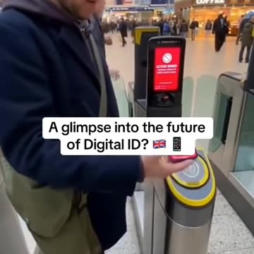 Czy myślisz, że cyfrowy dowód tożsamości będzie kiedyś kontrolował nasz codzienny dojazd do pracy?