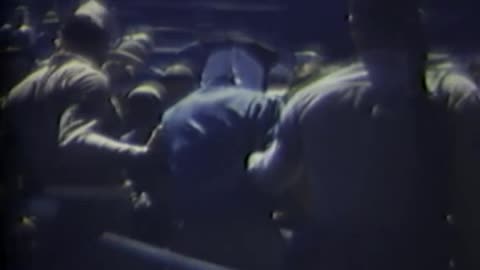 WREAKAGE IN WATER;... - WREAKAGE IN WATER; MINE EXPLODING PICKING UP Japanese FROM W - 428-npc-17672