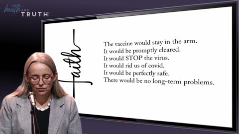 Modern False Idol Worship by Dr Clare Craig