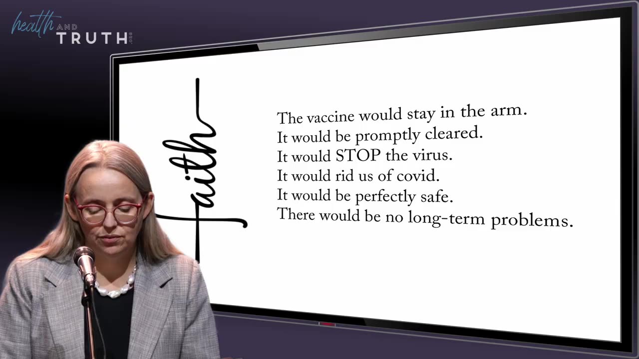 Modern False Idol Worship by Dr Clare Craig