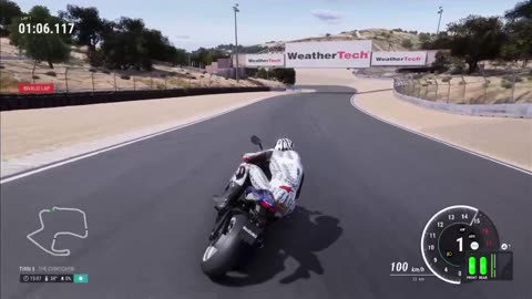 Suzuki GSXR 600 Laguna Seca