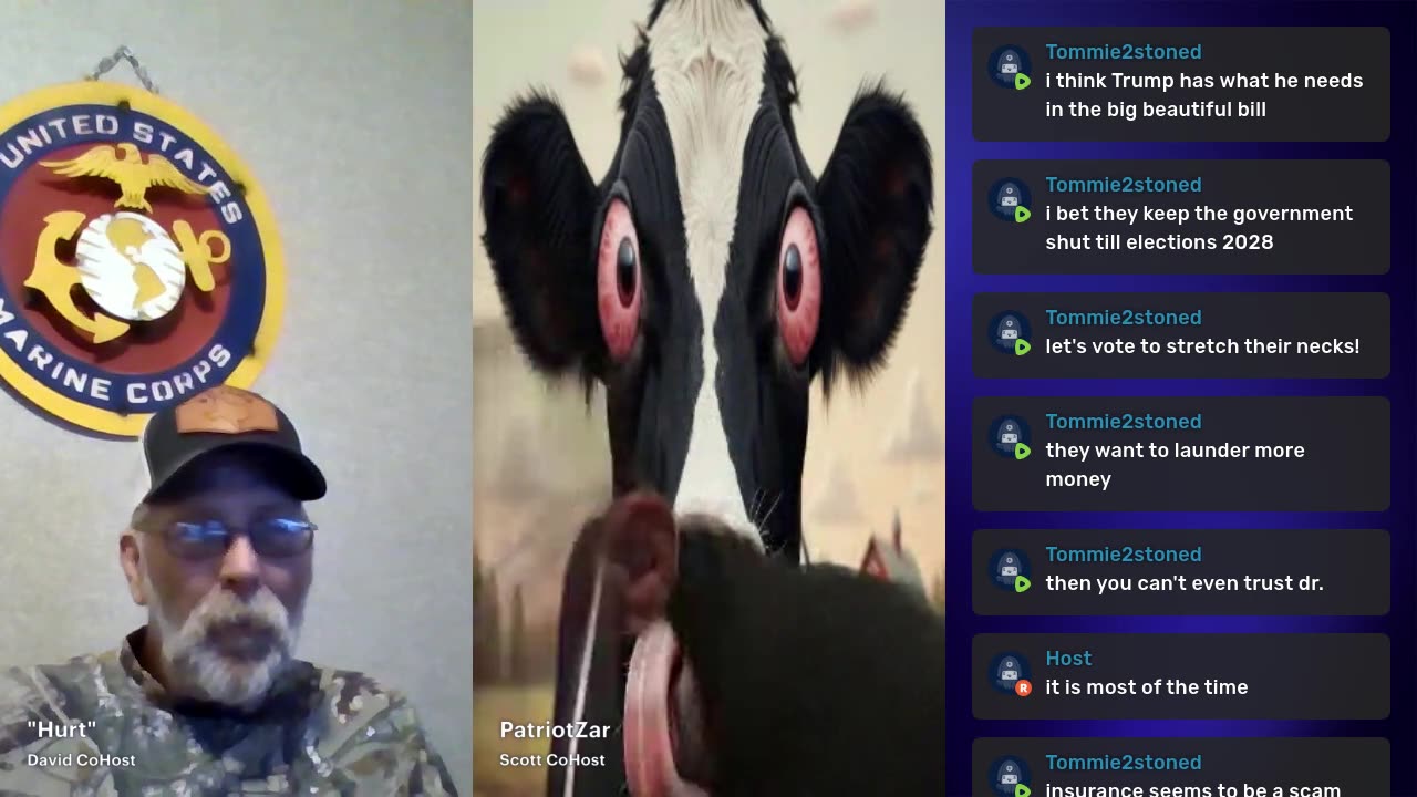 Live with Restream, November 09