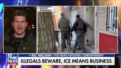 'THAT'S MASSACHUSETTS FOR YOU': ICE rounds up illegal migrants in Boston