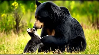 KITTIN ADOPTS BLACK BEAR