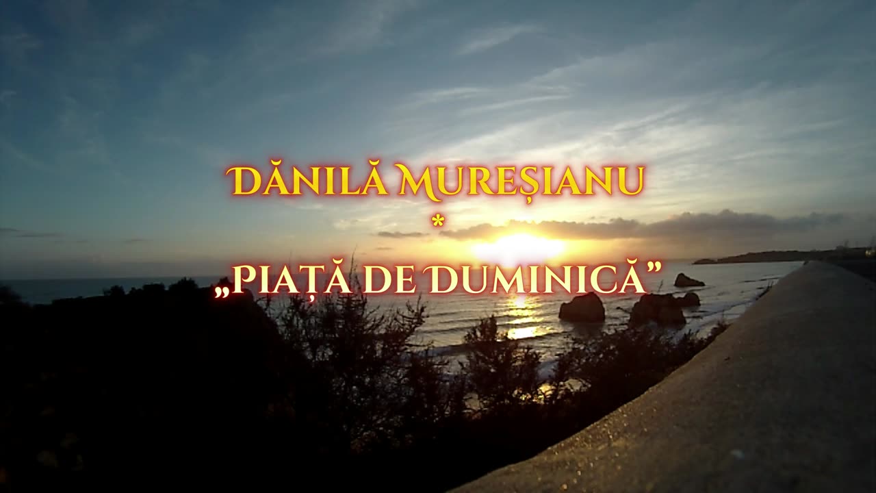 Dănilă Mureșianu - Piață De Duminică