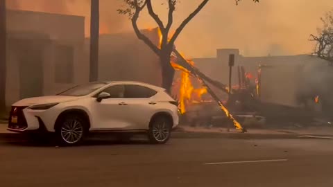 God is trying to get our attention with the terrible fires in California!