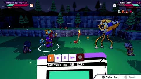 Cassette Beasts: dirt, rocks, petrification