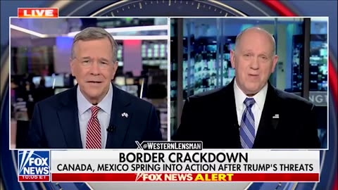Tom Homan: Trump Aligns Mexico, Canada on Border Security Pre-Inauguration