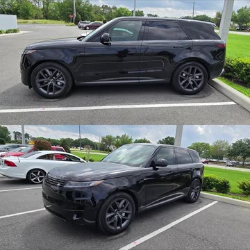 2025 Land Rover Range Rover SporT