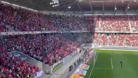 Anthem of Freiburg (SC Freiburg vs Borussia Monchengladbach)