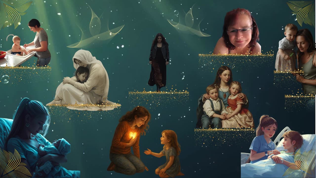 Die unsichtbare Matrix des Herzens“ ✨💙🐦