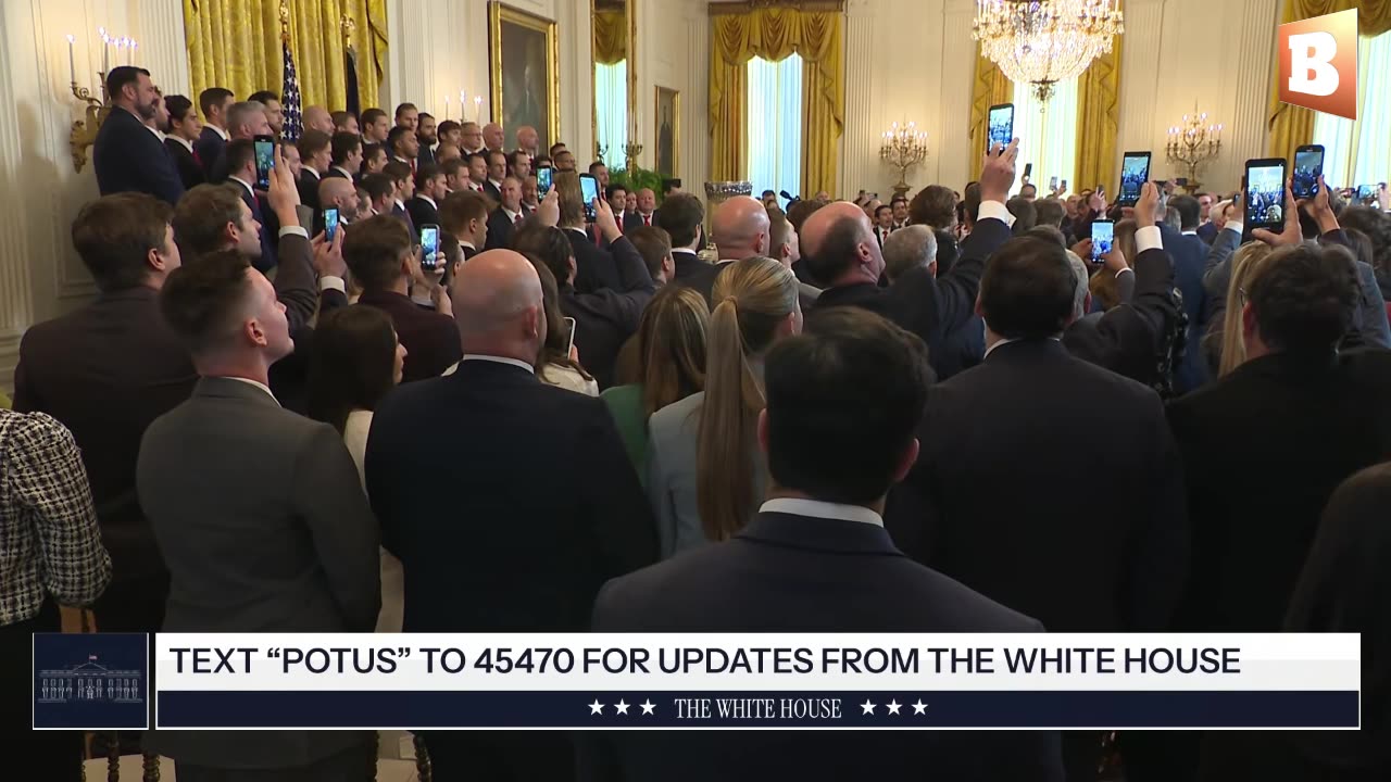 LIVE: President Trump Welcomes Stanley Cup Champs Florida Panthers to the White House...