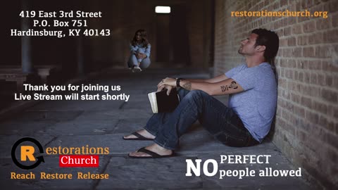 Restorations Church Sunday Service