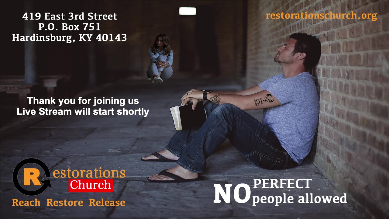 Restorations Church Sunday Service