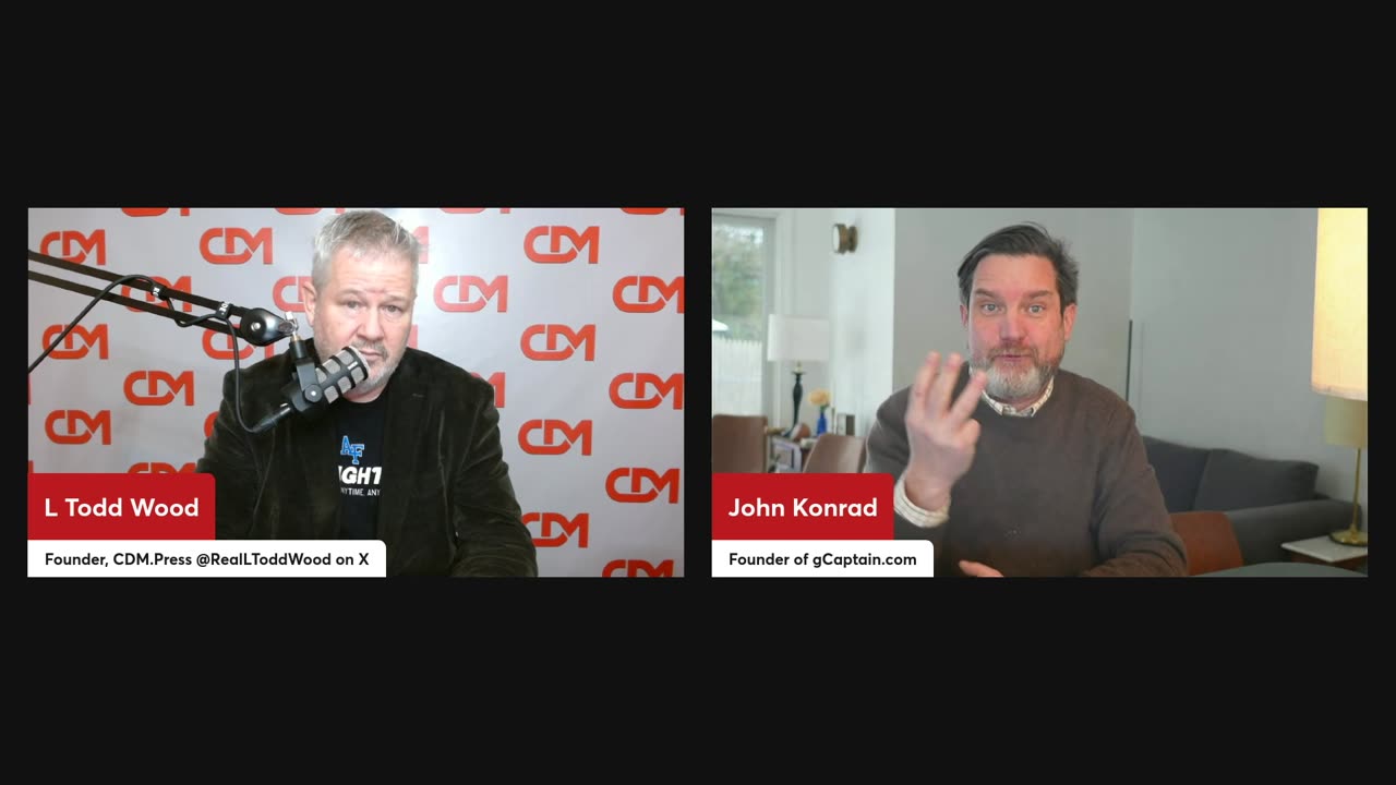 Save The Merchant Marine - John Konrad - CDM CLIPS