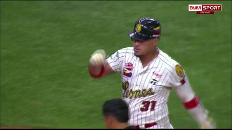 Oswaldo Arcia sonó grand slam