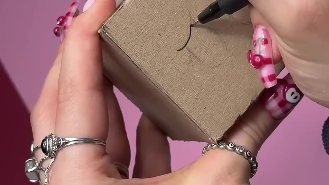 DIY Cardboard Rag Doll