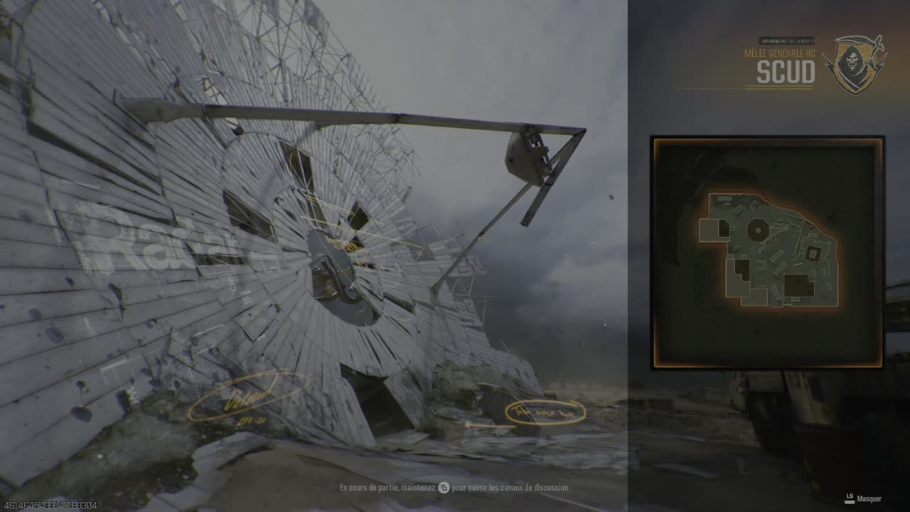 COD BO6 MG HC MULTIJOUEUR (SCUD)