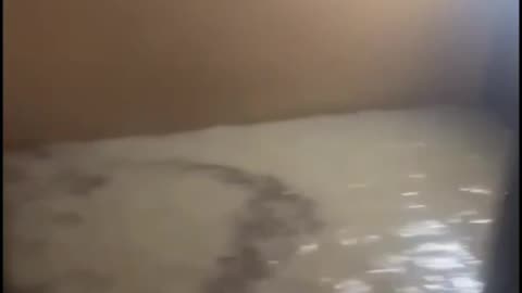 Heavy Flooding Due To Storm Goretti In Cayeux-sur-Mer, Hauts-de-France Region, France