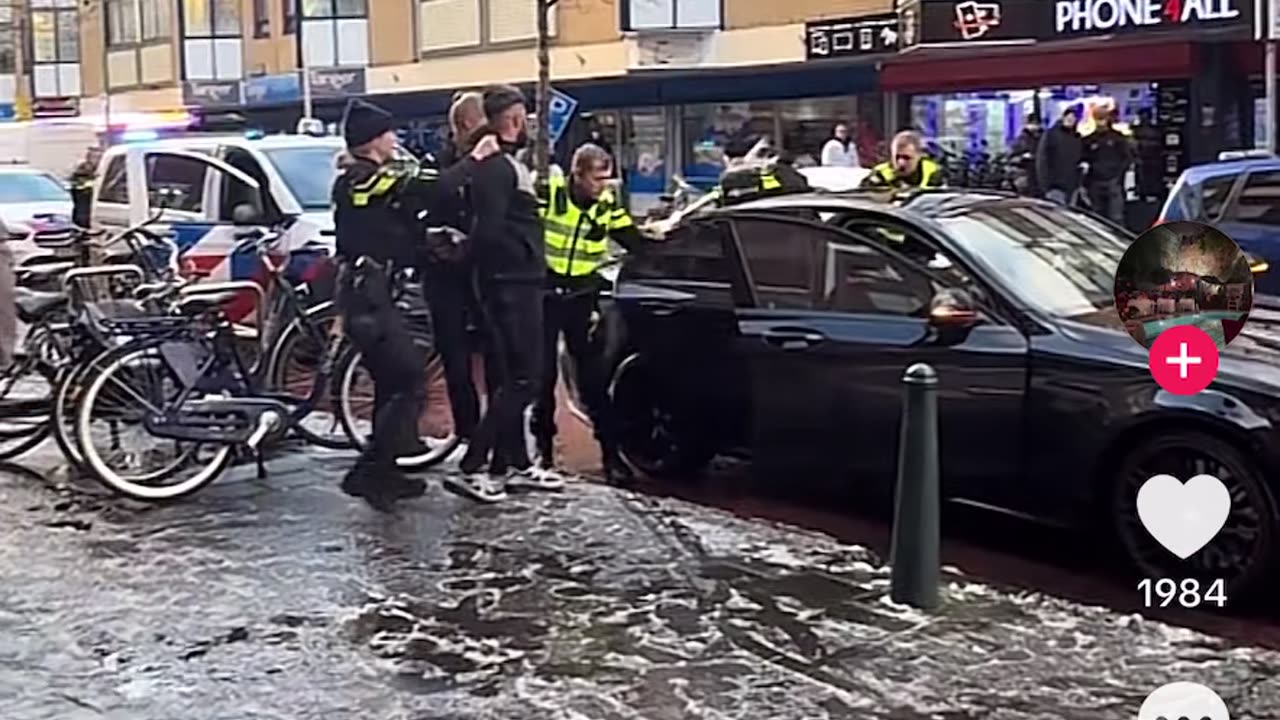 Schilderswijk,,aanhouding hoefkade