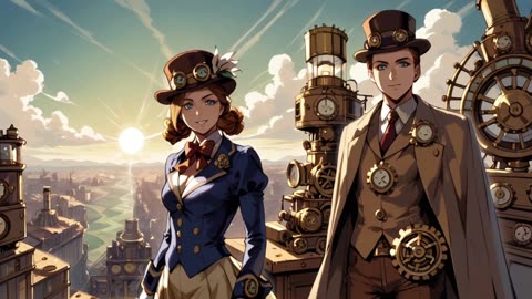 Steampunk Art 33