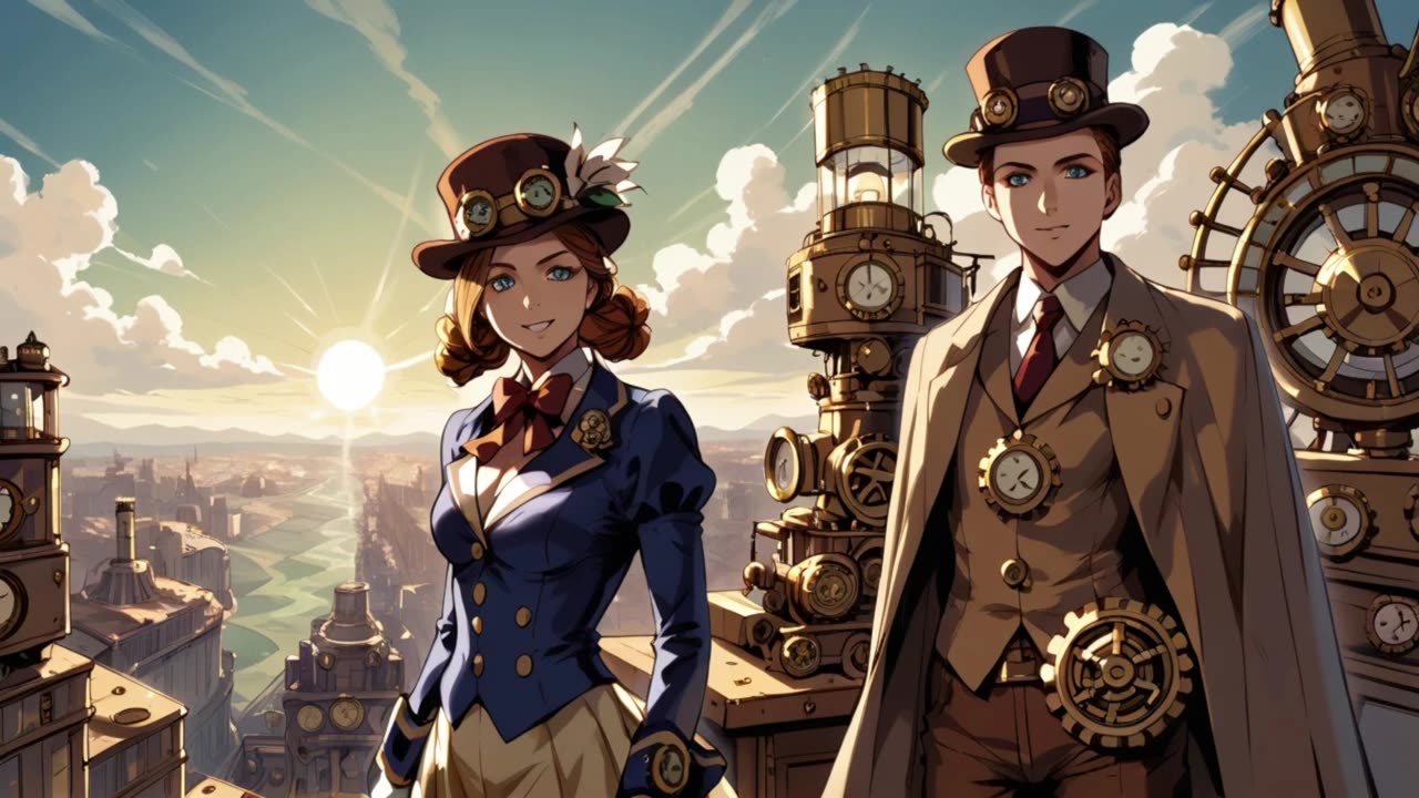 Steampunk Art 33