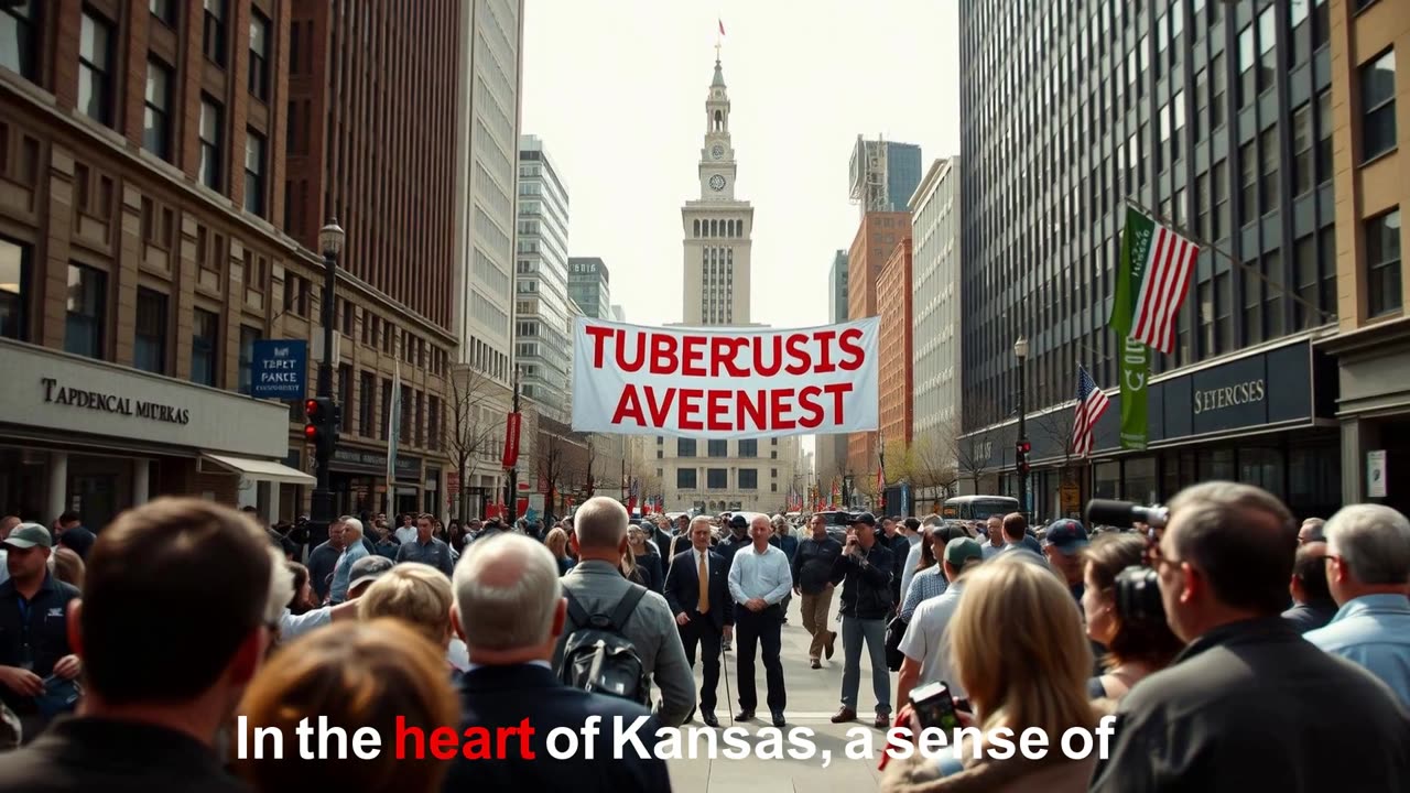 Kansas Battles Largest Tuberculosis Outbreak in the US Since the 1950s #latestnews #todaynews