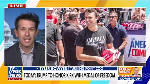 Trump to honor Charlie Kirk with Medal of Freedom on his 32nd birthday
