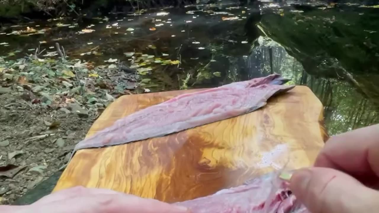 Cooking in nature