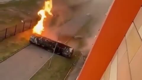 😮🔥 Watch a Gas Station Explosion Send a Tanker 1000 Feet Flying! | FeedMyCuriosity