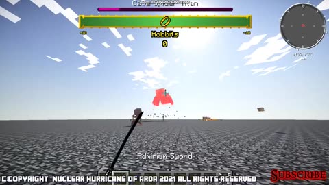 Minecraft mob battle cave spider titan vs nuclear joestar