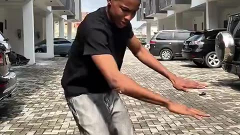 Dancing couple