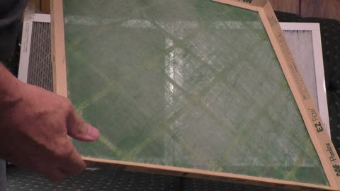 185. Changing My Air Filters, Saturday, October 4, 2025